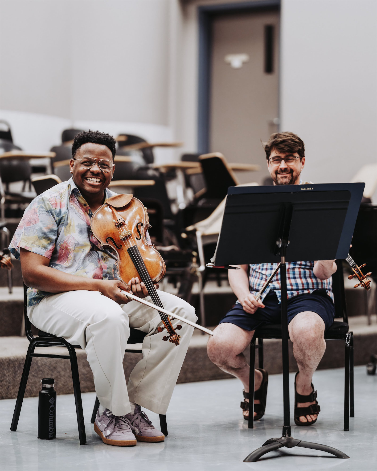 X and david thies-thompson in the nac orchestra mentorship program curtis perry-optimized
